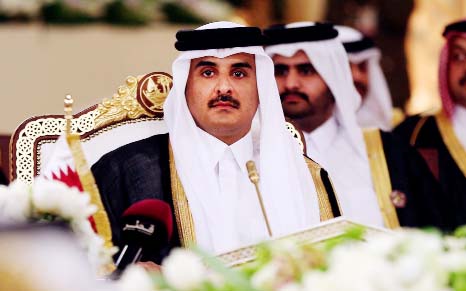 Fear are growing in Qatar that Saudi Arabia may be trying to oust its leader, Emir Sheikh Tamim bin Hamad Al-Thani