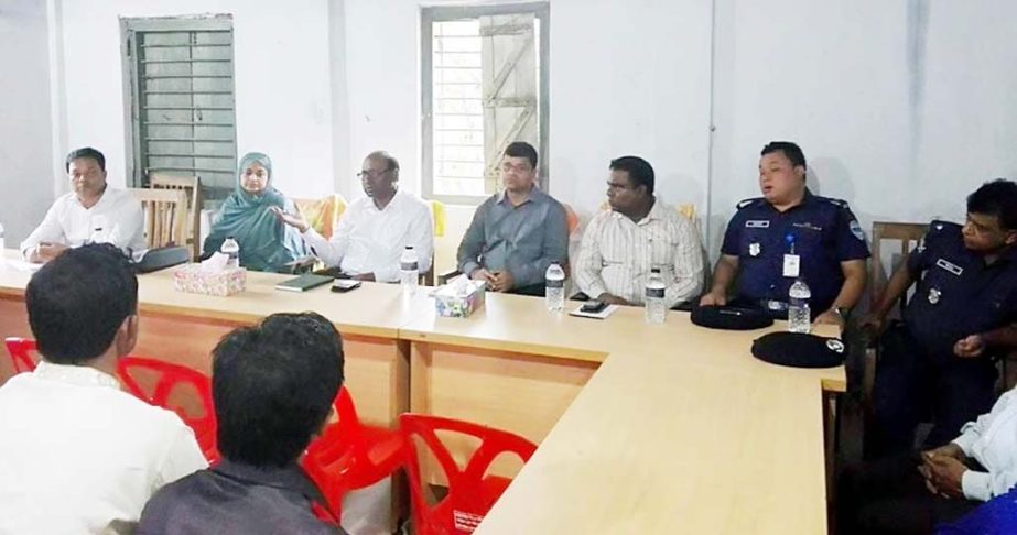 An emergency meeting was held on border situation of Ukhiya at Coxâ€™s Bazar recently.