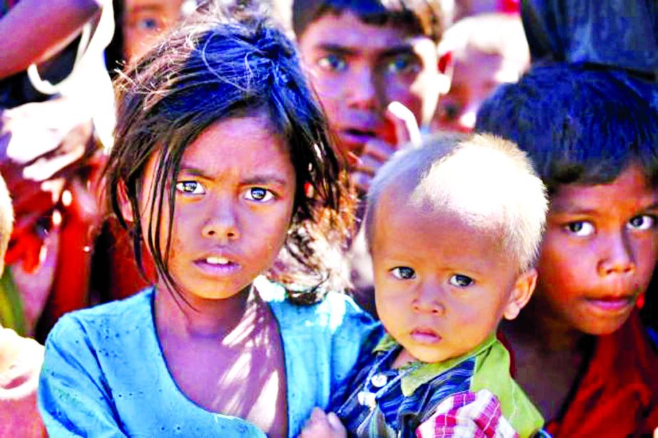 Children are in most vulnerable condition in Rohingya camps in Cox's Bazar.