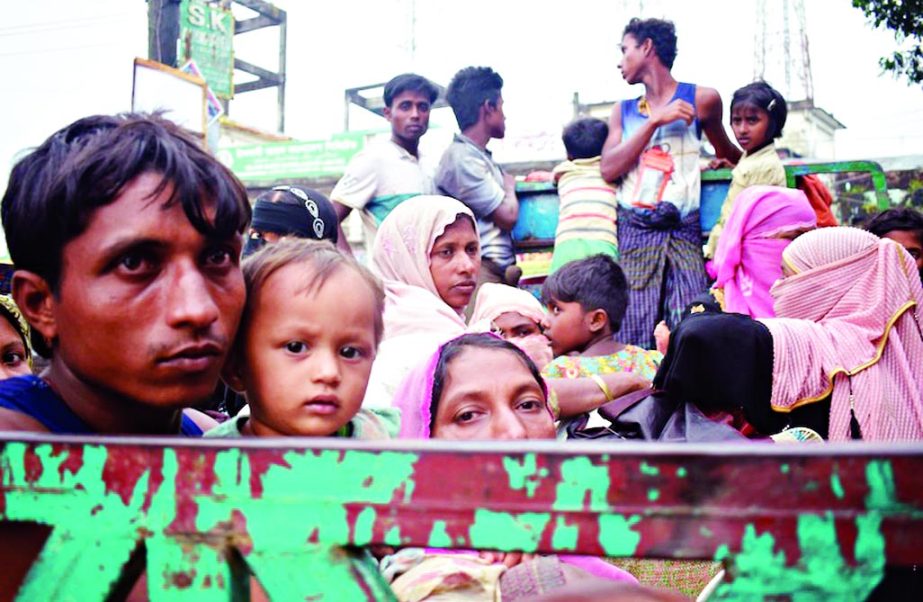 Law enforcers detained 79 Rohingya people from different places of Cox's Bazar district and sent them back to Kutupalong refugee camp on Sunday.