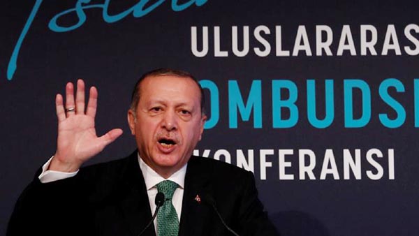 Erdogan says irrespective of the result, Turkey sees referendum as 'null and void'