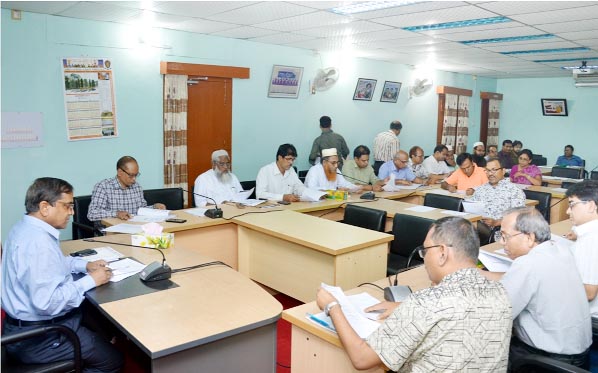 The 10th meeting of CUET was held at the Conference Room of the University with VC Prof Dr Rafiqul Islam in the chair on Wednesday.