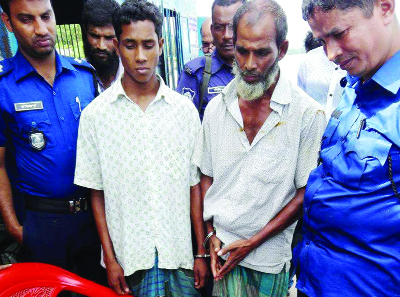 BETAGI(Barguna): Mobile court convicted two fishermen for catching hilsa in Bishkhali River yesterday.