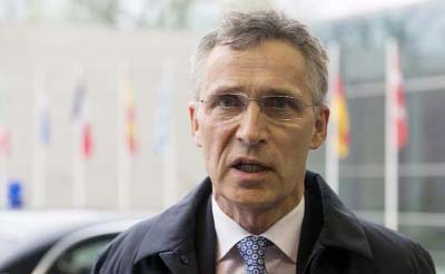 NATO Chief Jens Stoltenberg has expressed his concerns over Iran developing missiles rapidly.