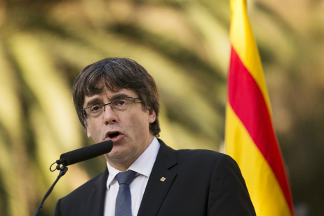 Catalan leader Carles Puigdemont has said he wants to meet with the Spanish prime minister "as soon as possible"" over the independence crisis"