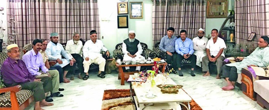 14 -Party Alliance meeting led by Awami League held at the residence of Alhaj A B M Mohiuddin Chowdhury, President, Chittagong City Awami League at Chasma Hill in the Port City on Tuesday evening.