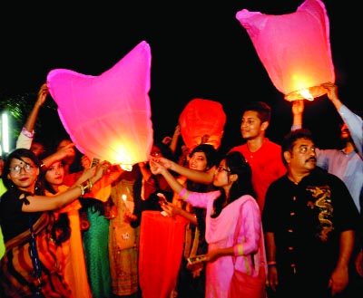 BOGRA: The Diwali Festival was celebrated at Shaheed Ziaur Rahman Medical College Hospital on Thursday.