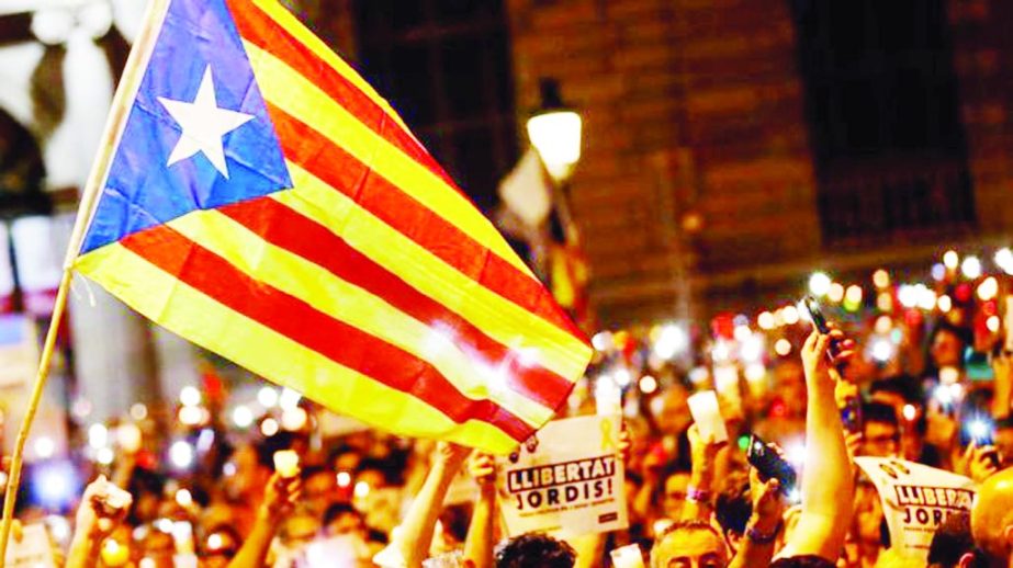 Catalonia's independence referendum has thrown the country into crisis.