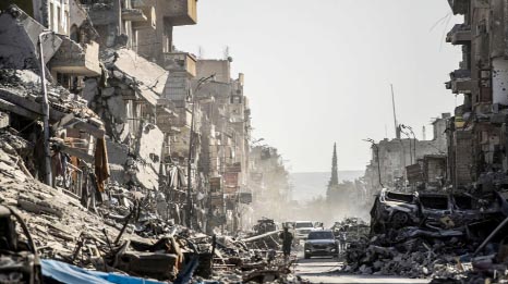 The Syrian Democratic Forces captured Raqqa last week after a four-month operation against ISIL