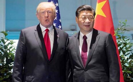 Trump is expected to meet Xi during a state visit to China early next month.