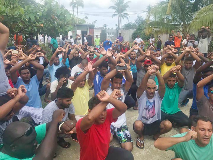 The Australian government agreed to close the Manus facility by the end of October after the PNG Supreme Court ruled last year that holding people there was unconstitutional