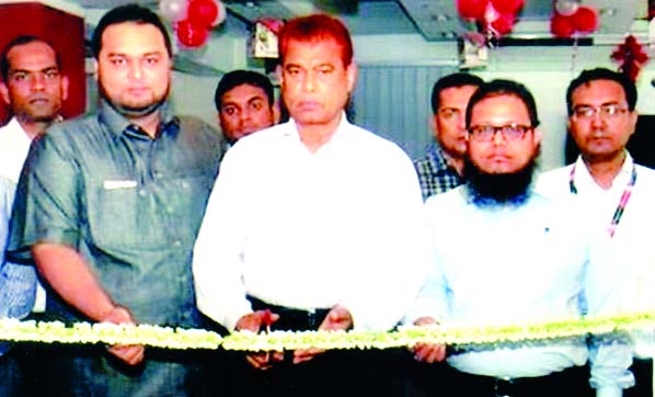 Habibur Rahman, Chairman of Brothers Furniture, inaugurating a month-long discount offer named "Swapner Shathe Hobe Dekha" on every purchase ranging 5 to 15pc at a showroom recently.