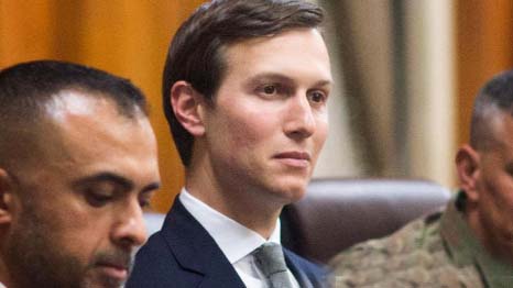 Trump senior adviser Jared Kushner meets privately with Senate Intelligence Committee.