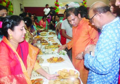 MODHUKHALI( Faridpur): A â€˜Nobanno Festivalâ€™ has begun at Upazila Parishad Auditorium on Wednesday.