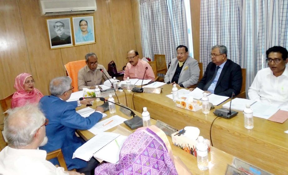 The 43rd Board meeting of CWASA was held at Chittagong WASA Board Room on Saturday. Chairman of WASA Board Prof Dr SM Nazrul Islam presided over the meeting. WASA Board Member Additional Secretary Begum Nasrin Akter and other members also attended the