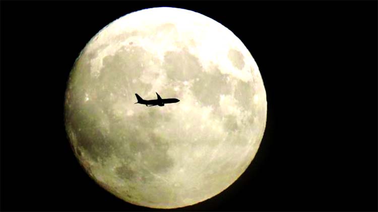 Skywatchers could catch a glimpse of a so-called "supermoon"" - when the Moon appears larger and brighter in the sky."