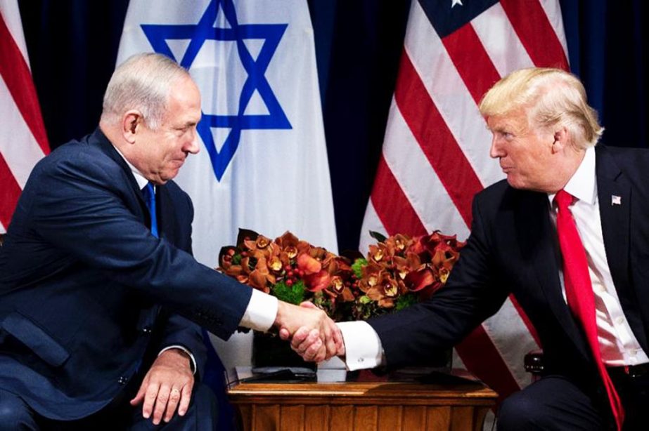 Any move by Trump to recognize Jerusalem as the Israeli capital would be warmly welcomed by Israel's Prime Minister Benjamin Netanyahu.