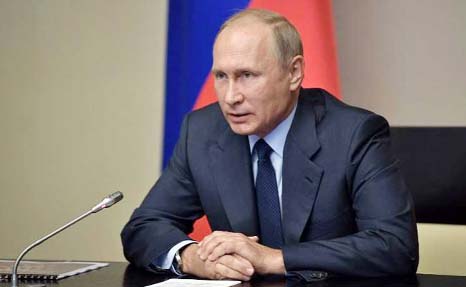 Putin's announcement of seeking a fourth presidential was praised by Russian politicians.