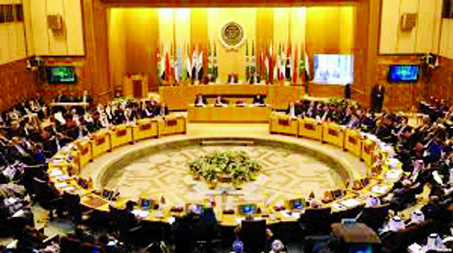 Arab League foreign ministers hold an emergency meeting on Trump's decision to recognise Jerusalem as the capital of Israel, in Cairo, Egypt. Internet photo