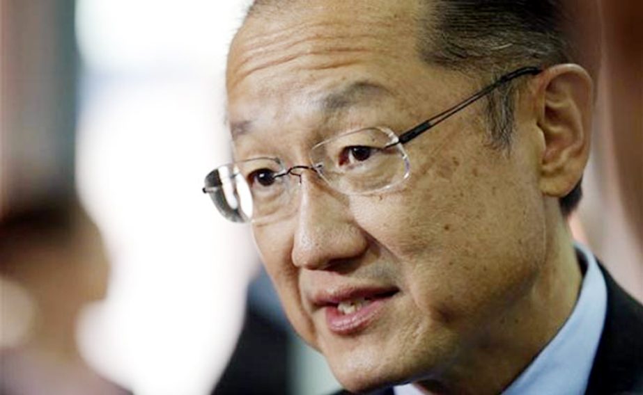 World Bank President Jim Yong Kim said the Paris Summit offered a chance for advances in climate change.