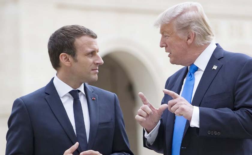 Two years after the Paris Agreement, Macron will meet world leaders on Tuesday to talk about money.