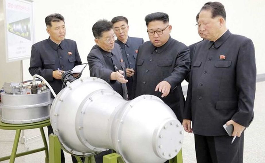 Kim Jong Un's comments come as global powers scramble for a response to the nuclear crisis.