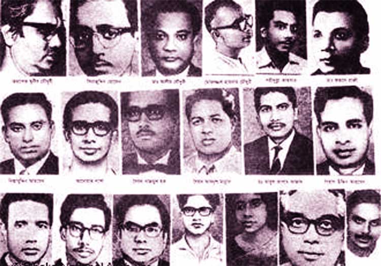 File picture of Martyred Intellectuals.
