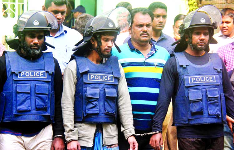 DB police arrested 3 Neo-JMB members from cityâ€™s Mohakhali area with arms and detonators on Wednesday.