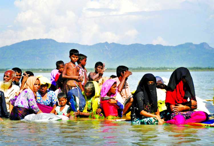 The Rohingya exodus was triggered by a Myanmar army crackdown that has been described as ethnic cleansing.