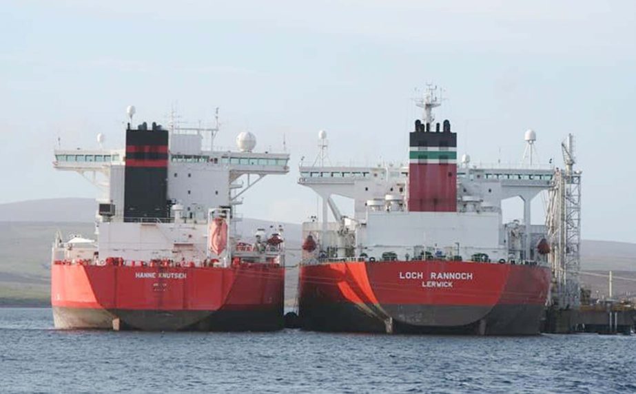 The 'Lighthouse Winmore', a Hong Kong-flagged vessel suspected of transferring oil to North Korea in violation of United Nations sanctions. South Korea has seized the vessel.