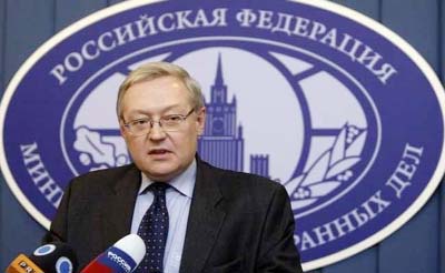 Sergei Ryabkov accused the US of violating a key arms treaty by selling a missile defence system to Japan.