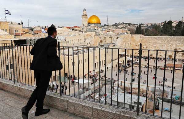 Israel law enforcers tightens hold on occupied Jerusalem sectors.