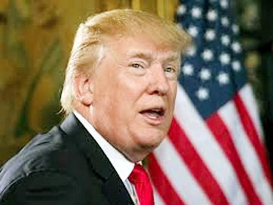US President Donald Trump approval riling increased from 63 percent to 40 percent, according to the latest Gallup polls.