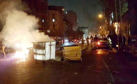 In Iran, hundreds have been arrested as protests turned against the government