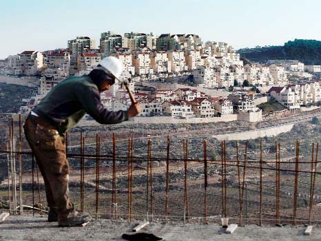 Settlements are one of the most heated issues in efforts to restart Israeli-Palestinian peace talks.