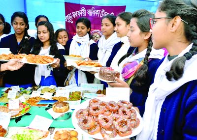 BOGRA: A cake festival was held at Bogra Govt Girls' High School on Friday.