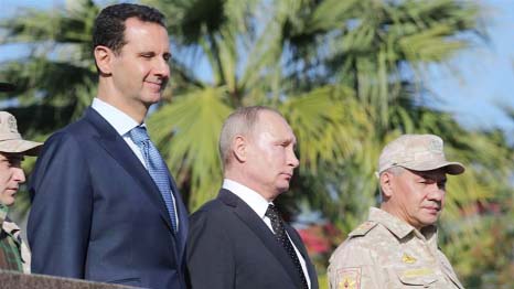 The new diplomatic track is meant to examine the key questions on Syria's national agenda.