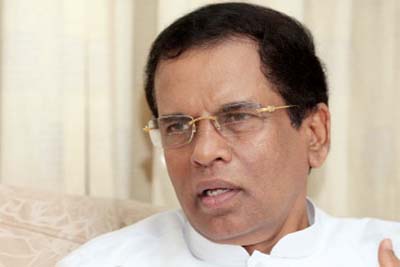 President Maithripala Sirisena says a separate commission will be appointed to look into SriLankan Airlines and Mihin Lanka after receiving the report on the controversy surrounding the Treasury bond scam.