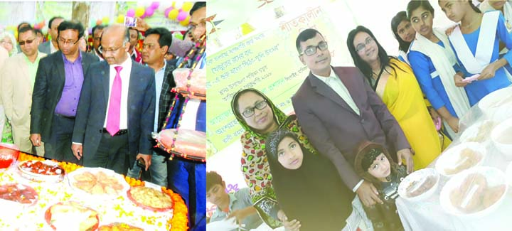 MANIKGANJ: Singair District Administration arranged a daylong Pitha Festival at Upazila premises recently. Nazmus Sadat Salim, DC, Manikganj was present as Chief Guest. Among others, Abidur Rahman Khan Roman, Chairman, Md Jubair , UNO, Singair Upazi