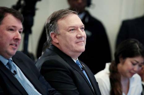 CIA Director Mike Pompeo is a loyalist of President Donald Trump.