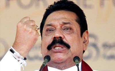 Mahinda Rajapaksa's good show indicates that he may return to the big arena.