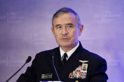 Admiral Harry B Harris, Jr-who has been nominated to become the next US ambassador to Australia, and has led PACOM for more than two years-addressed China's military might and concerns about the threat of a North Korean missile strike