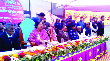 RANGPUR: Speaker of the Jatiya Sangsad Dr Shirin Sharmin Chaudhury attended a reception accorded to brilliant students of Pirganj College in Pirganj Upazila Town as Chief Guest on Friday.