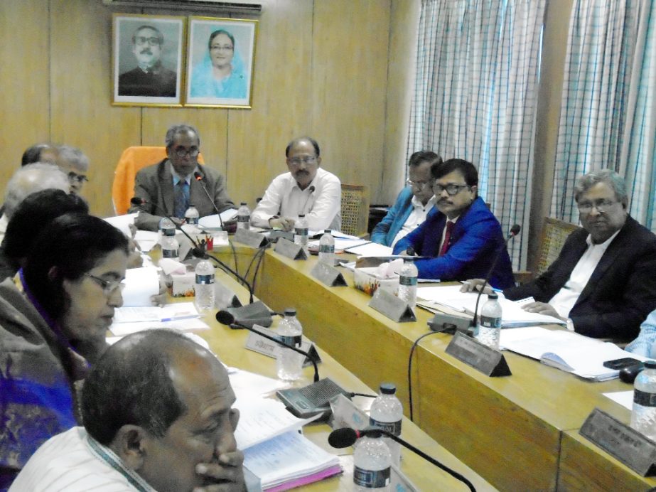 The 45th board meeting of Chittagong Wasa was held on Wednesday at the Board Room of Chittagong Wasa. Chairman of Wasa Board Prof Engineer SM Nazrul Islam presided over the meeting.