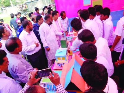 BETAGI (Barguna): A two day-long Science Fair and National Science Olympiad was inaugurated at Betagi Upazila Administration premises organised by Science and Technology Ministry on Tuesday. Md Rajib Ahsan, UNO, Betagi inaugurated the programme as Chie