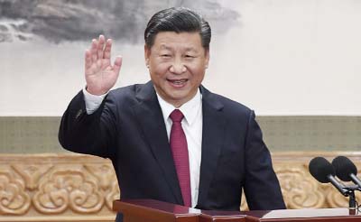 Xi Jinping is pursuing his grand vision of turning China into a "strong power"" on the world stage by 2050."