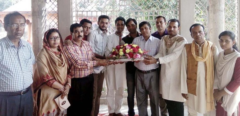 A biliteral conference of Bangladesh National Gita Parishad, Boalkhali was held at Kadurkhil Jagananando Mission recently. President of South district Sujan Debnath presided over the conference.