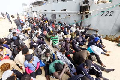 At least 337 migrants have died or disappeared off the coast of Libya since the start of the year, according to the International Organization for Migration.