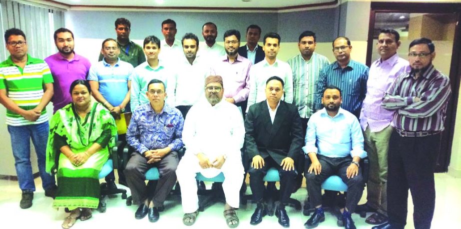 A training course on "Branding & Marketing (Sales) for Business Success" was organized by DCCI Business Institute (DBI) in the city recently. AKM Abduj Jaher, Chairman, Dept. of Marketing, Dr Malika University College conducted the training as resource