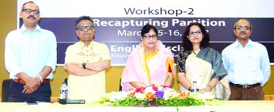 KHULNA UNIVERSITY: A two-day long workshop organised by KU English Department was held on Thursday.